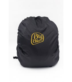 Cubremorral negro frente